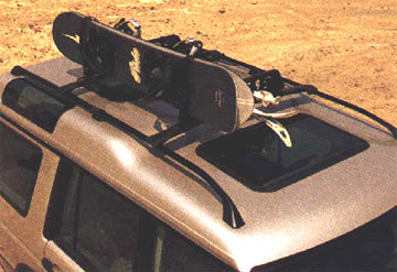 Factory Genuine OEM Roof Rail Extension for Land Rover Discovery